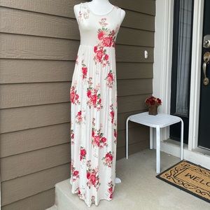 NWT! P. S. Kate Josie floral maxi dress